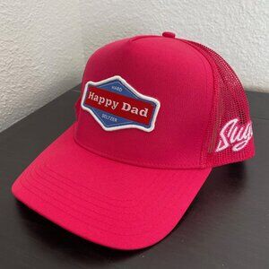 Suga Sean O'malley UFC 306 Happy Dad Hard Seltzer Pink Tracker Hat